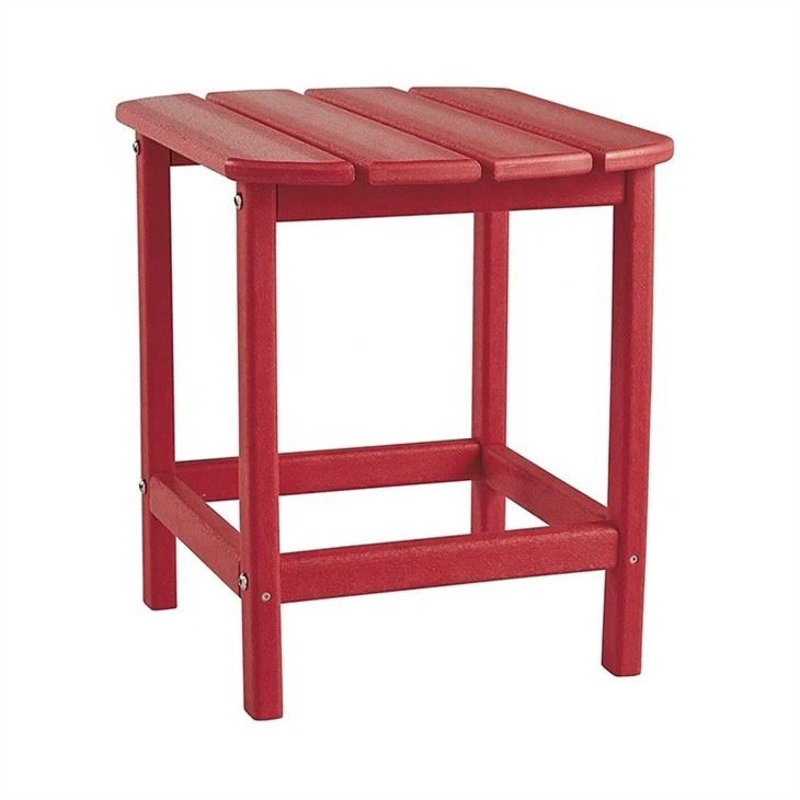 HDPE Poly-lumber End Table