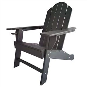 HDPE Adirondack verönd stóll