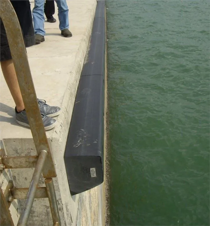 HDPE Marine Fendering Quay Edges